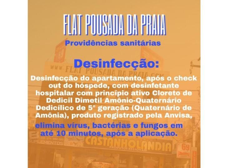 Flat Pousada Da Praia Натал Екстериор снимка