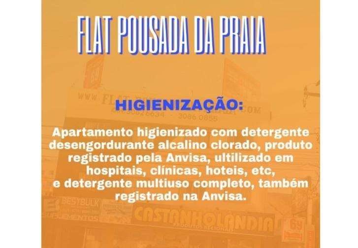 Flat Pousada Da Praia Натал Екстериор снимка