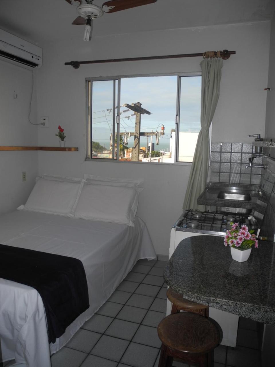 Flat Pousada Da Praia Натал Екстериор снимка