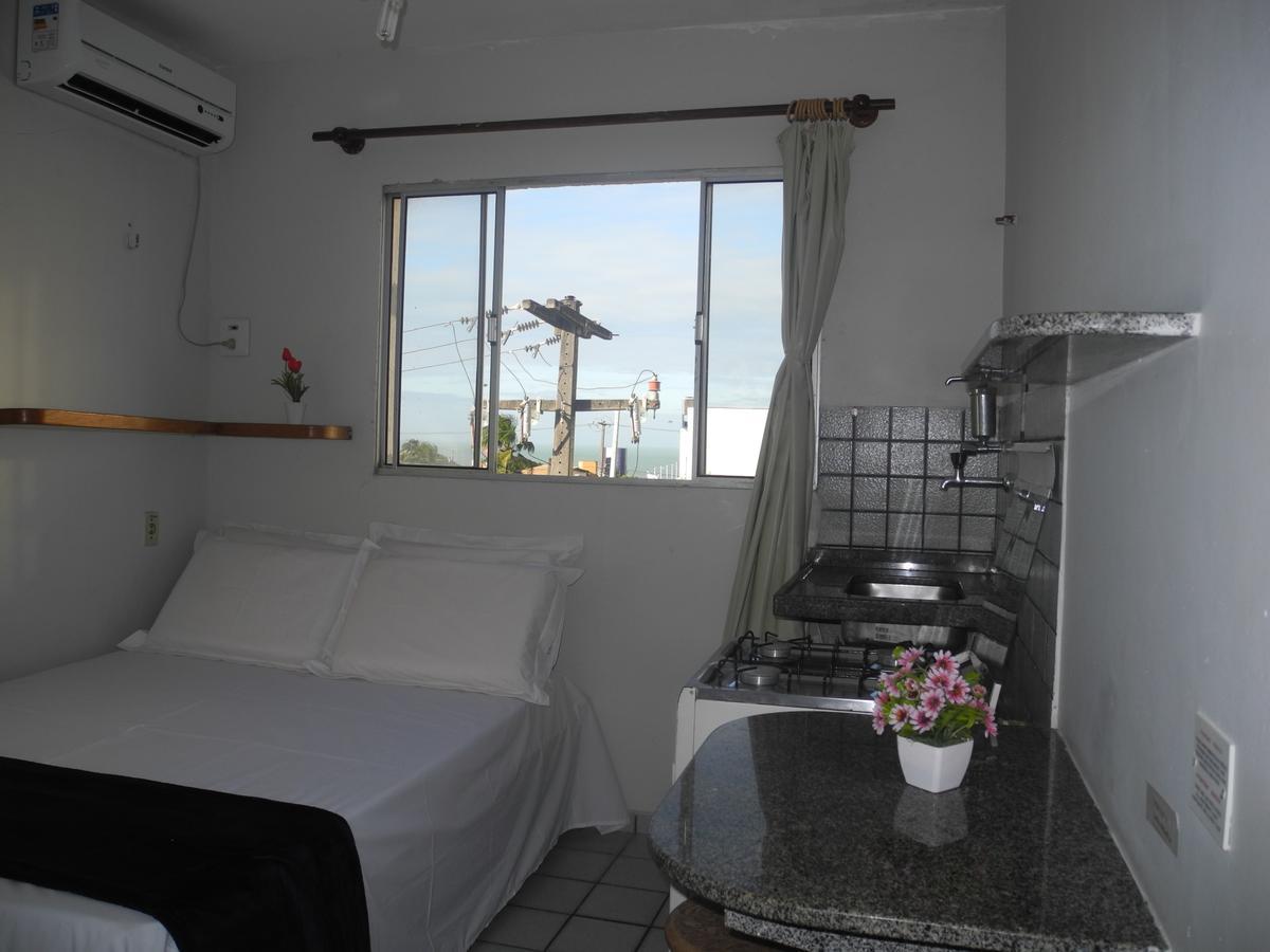 Flat Pousada Da Praia Натал Екстериор снимка