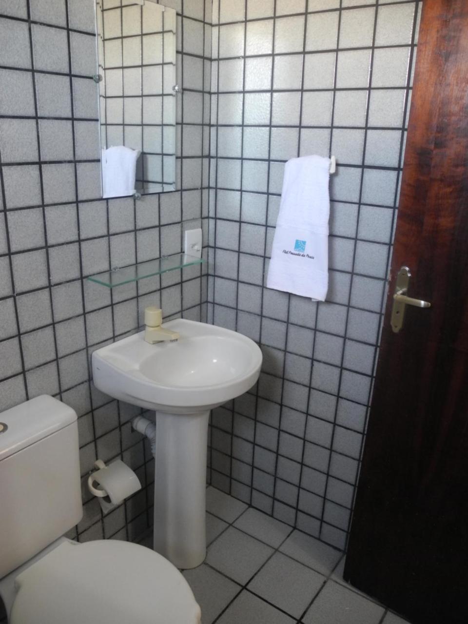 Flat Pousada Da Praia Натал Екстериор снимка