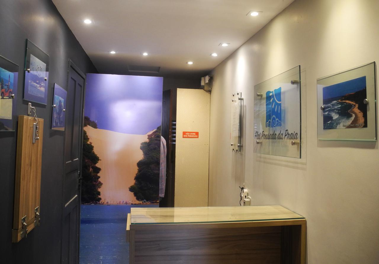 Flat Pousada Da Praia Натал Екстериор снимка