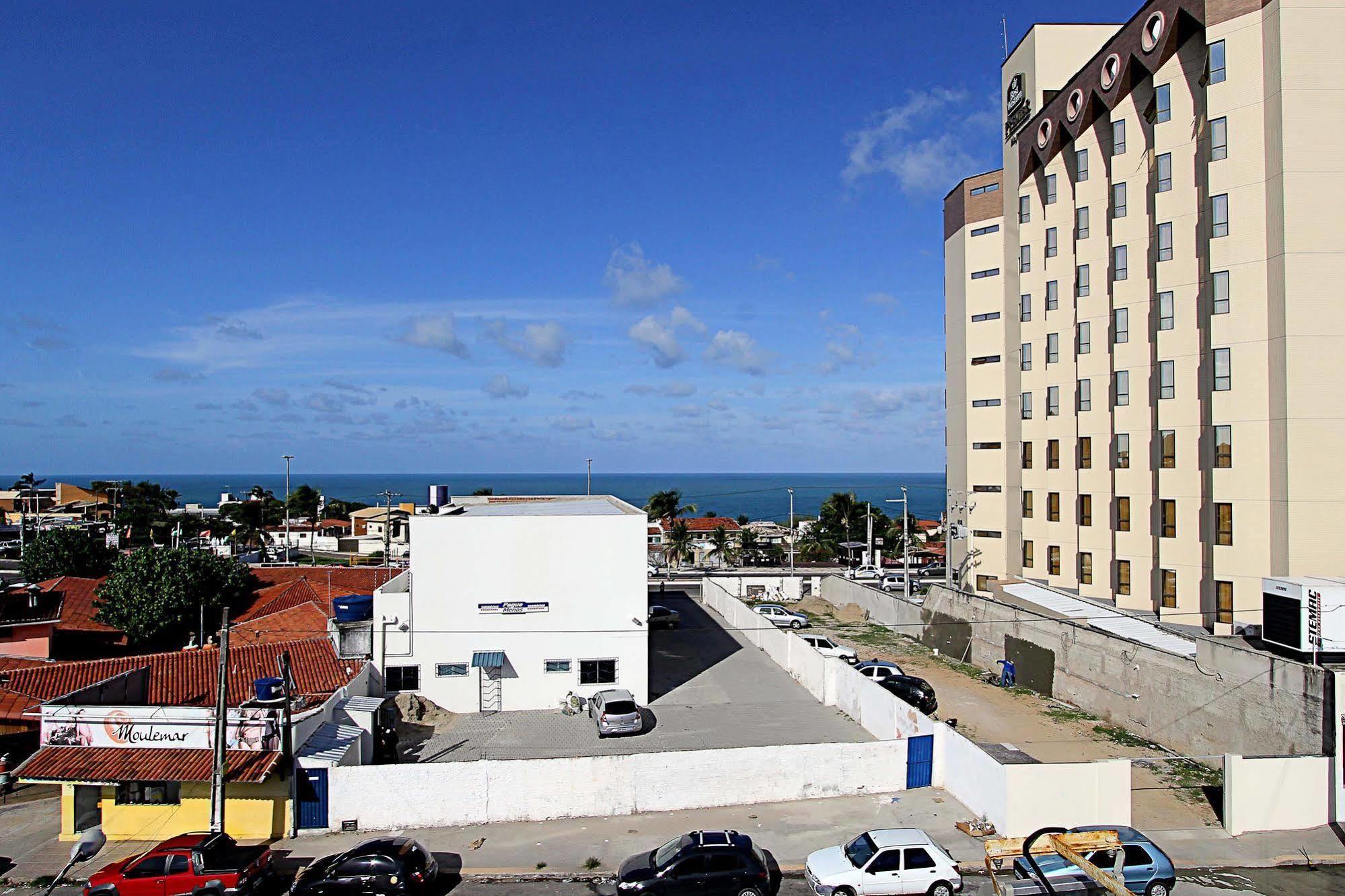 Flat Pousada Da Praia Натал Екстериор снимка