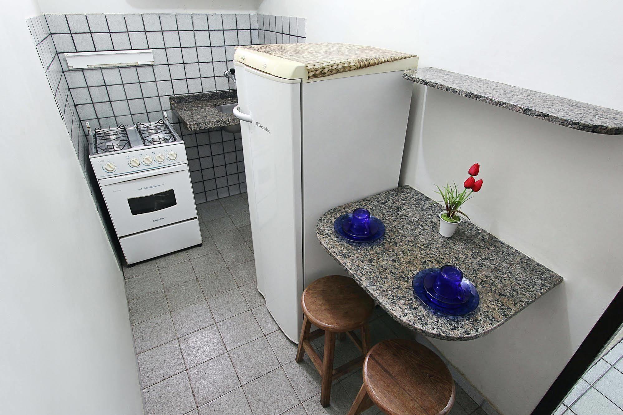 Flat Pousada Da Praia Натал Екстериор снимка