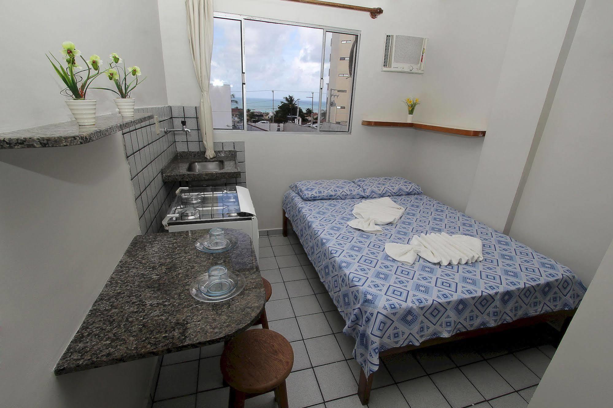Flat Pousada Da Praia Натал Екстериор снимка
