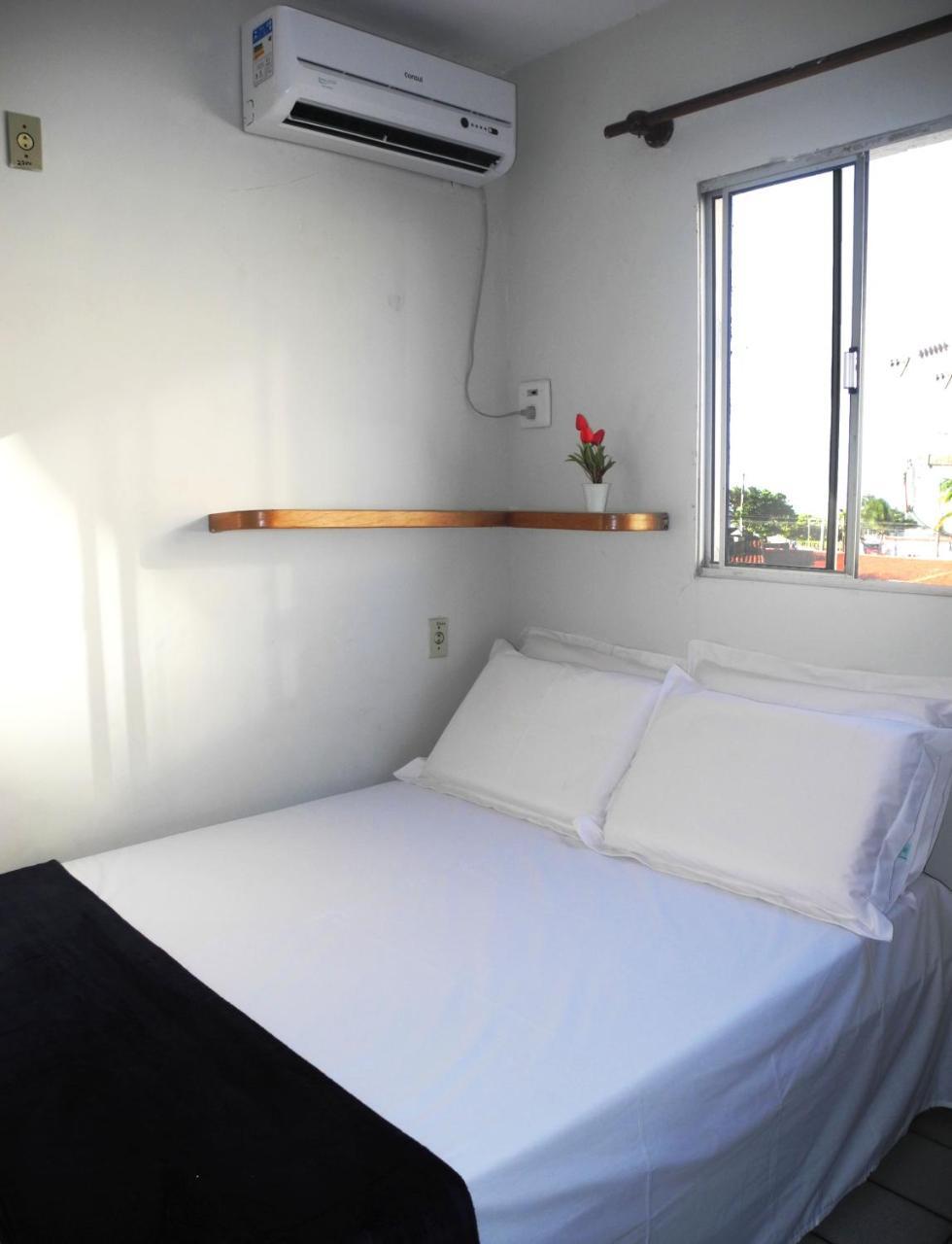 Flat Pousada Da Praia Натал Екстериор снимка