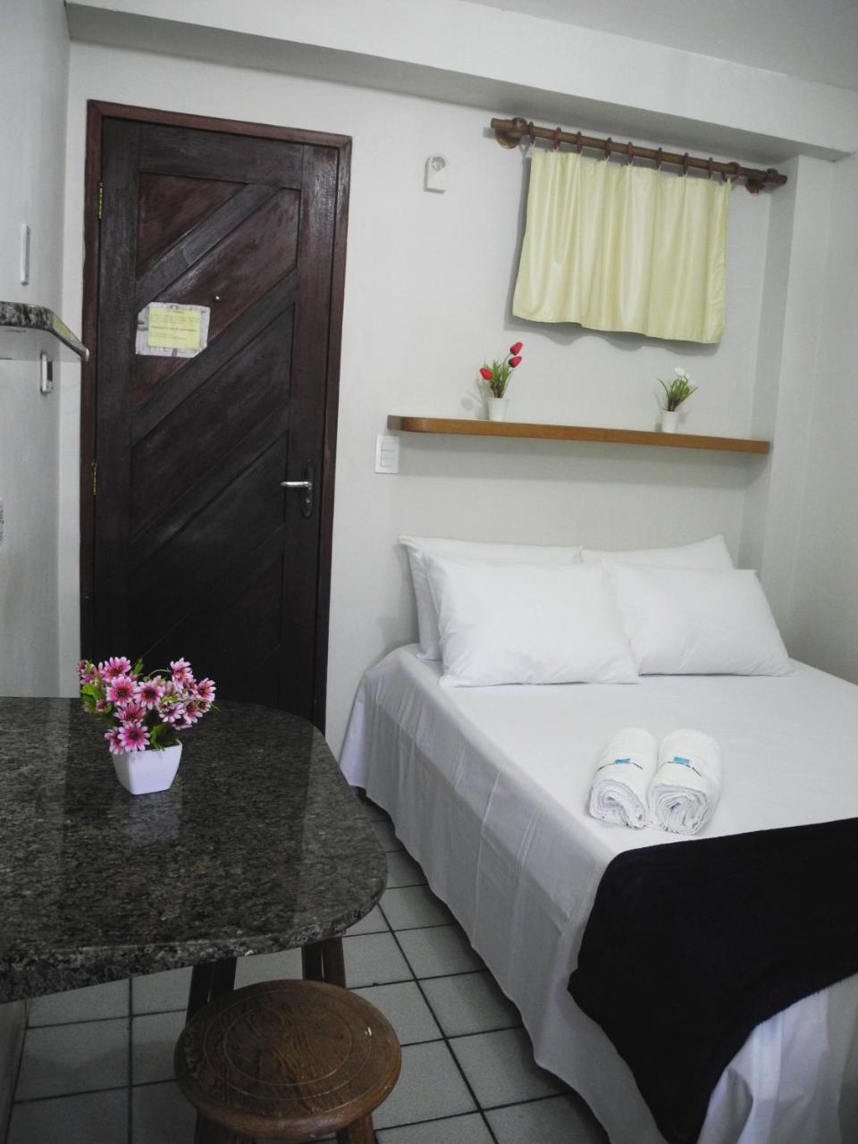 Flat Pousada Da Praia Натал Екстериор снимка