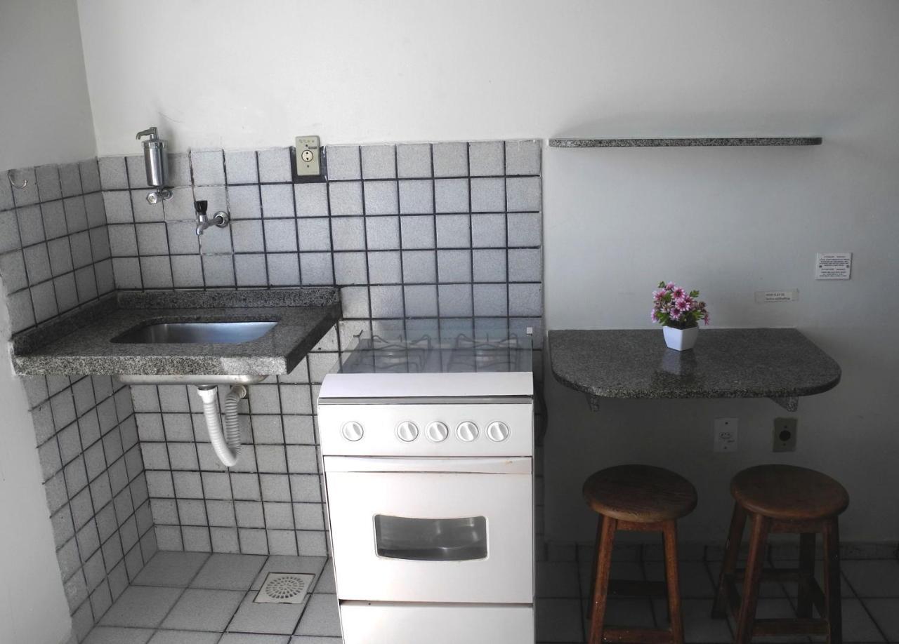 Flat Pousada Da Praia Натал Екстериор снимка